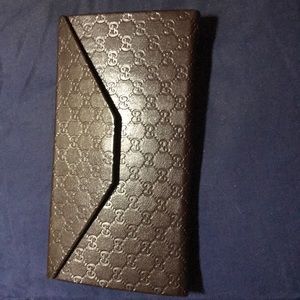 Gucci glasses case (wallet)